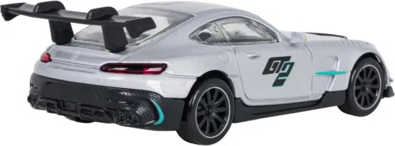 Model auta Mercedes-AMG GT2 RASTAR 1:43 strieborný