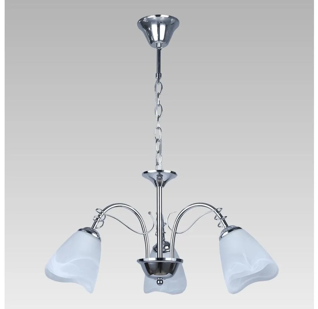 Prezent 61460 - Luster na reťazi CAMELOT 3xE14/60W/230V 61460