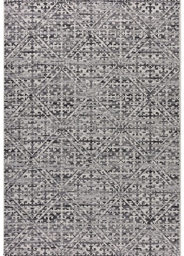 Koberec Breeze wool/charcoal grey 160x230cm