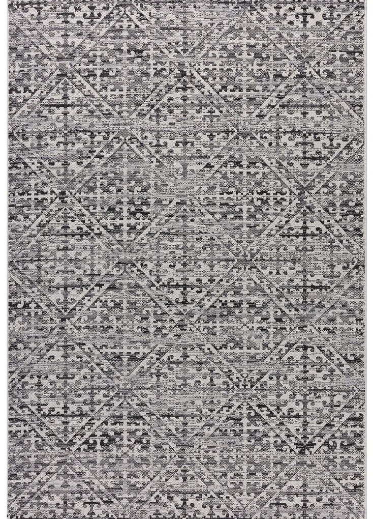 Koberec Breeze beige/charcoal grey 160x230cm
