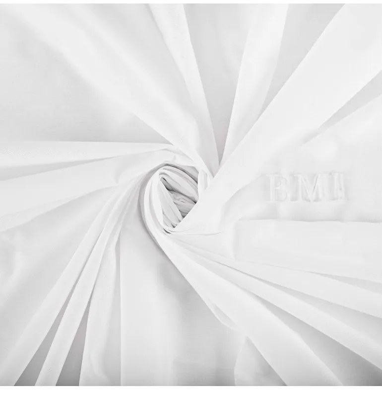 Plachta posteľná biela pevná Daria EMI, Pevná plachta 140x220