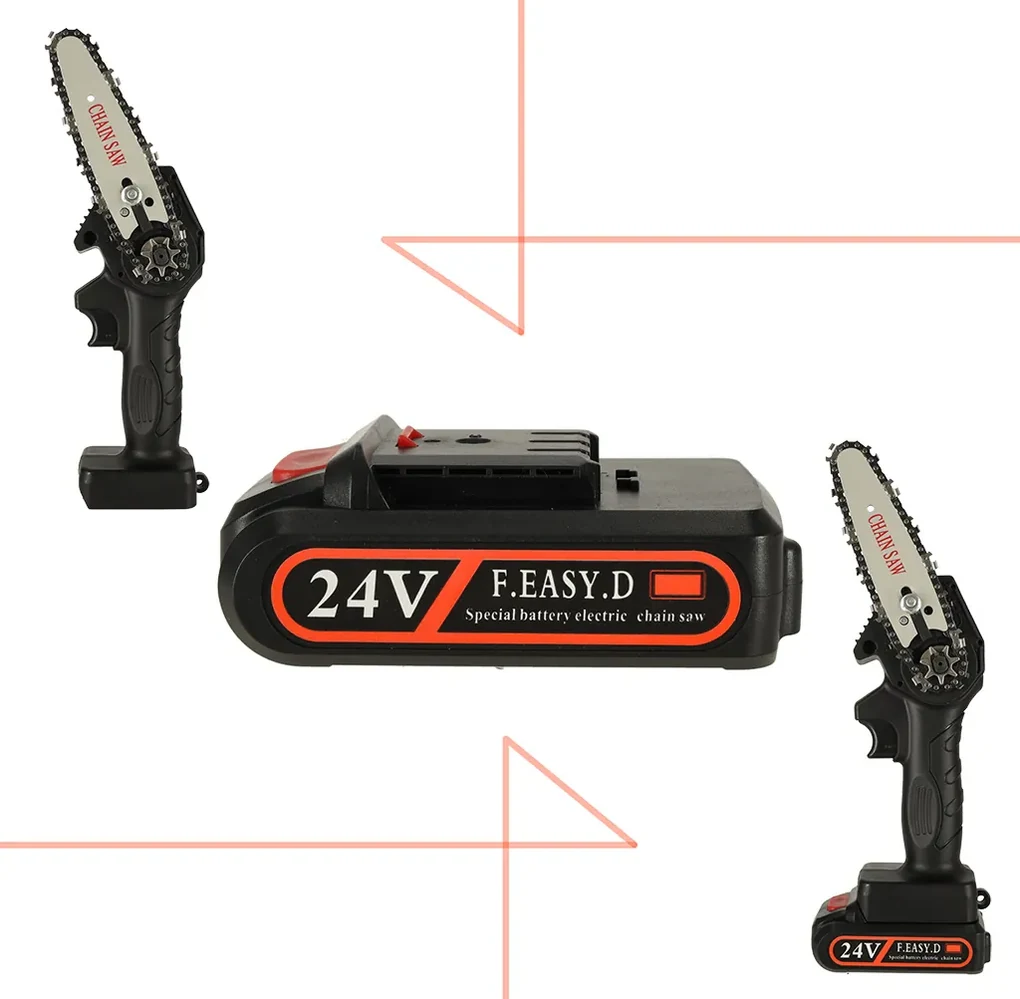 Mini USB reťazová píla v puzdre