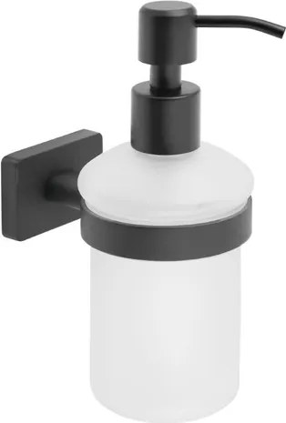 Novaservis Greta dávkovač mydla gun metal AGR34GM