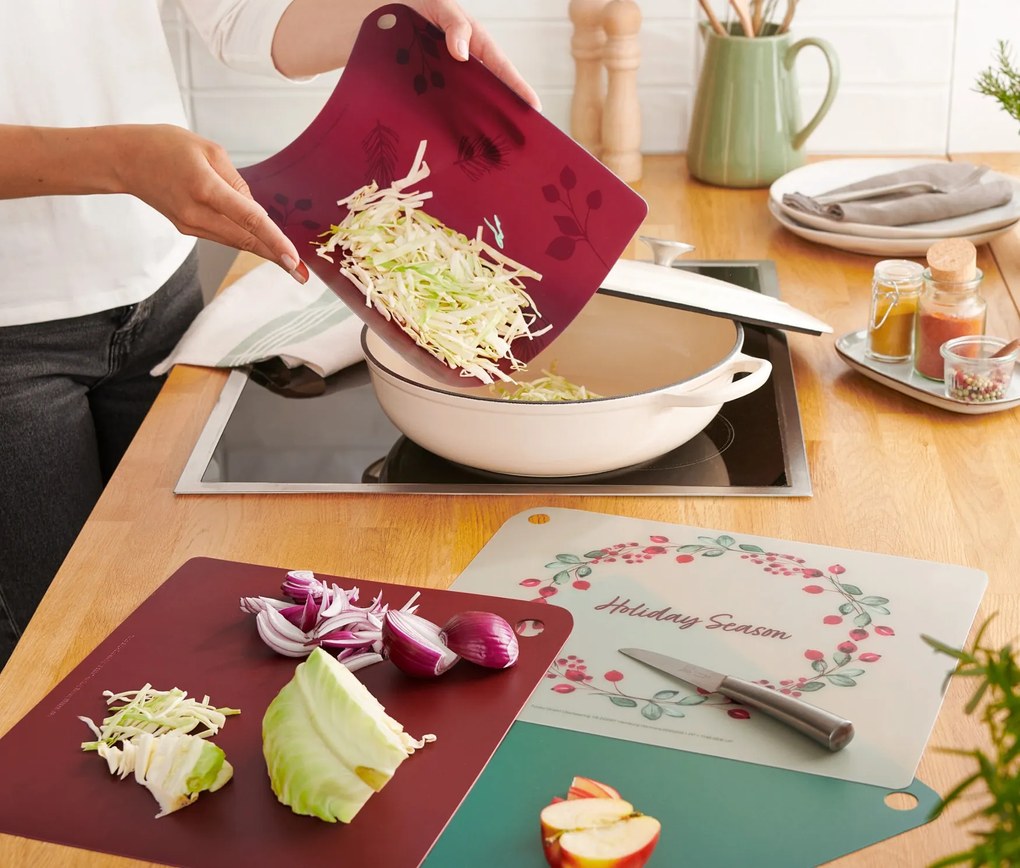 Podložky na krájanie, 4 ks