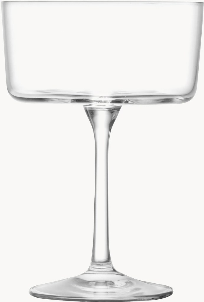 Poháre na šampanské Gio, 4 ks