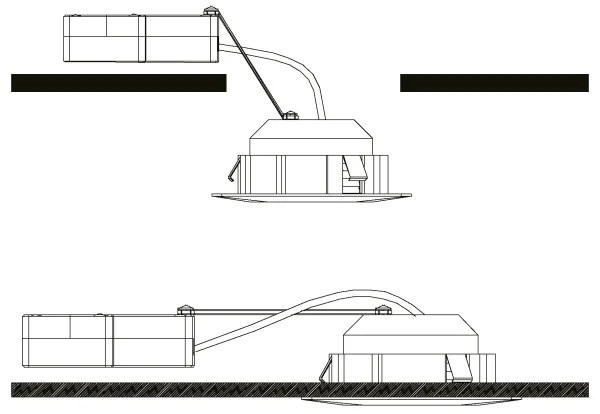 Eglo 95844 - SADA 3x LED podhľadové svietidlo PINEDA 1xLED/4,9W/230V