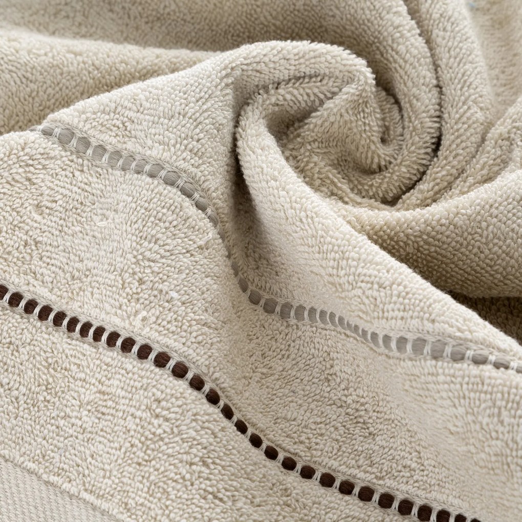 FROTÉ UTERÁK SUZI 70X140 CM BÉŽOVÁ