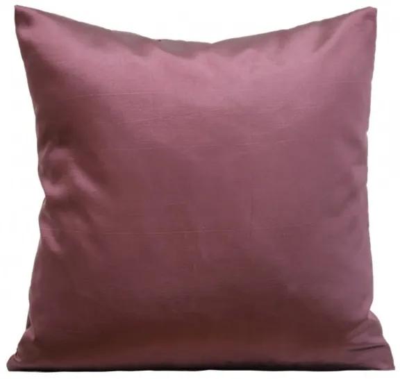 DomTextilu Tmavo levanduľová dekoračná obliečka na vankúš 40x40 40x40 cm Fialová 10108-111156