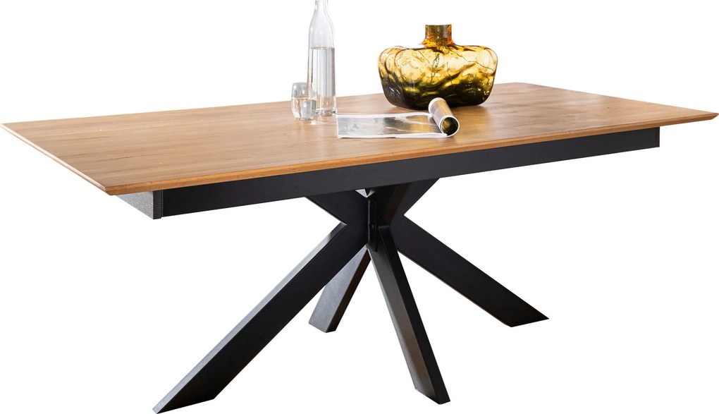 XXXLutz JEDÁLENSKÝ STÔL, hnedá, 200/100/75 cm P & B - Stoly - 002741015203