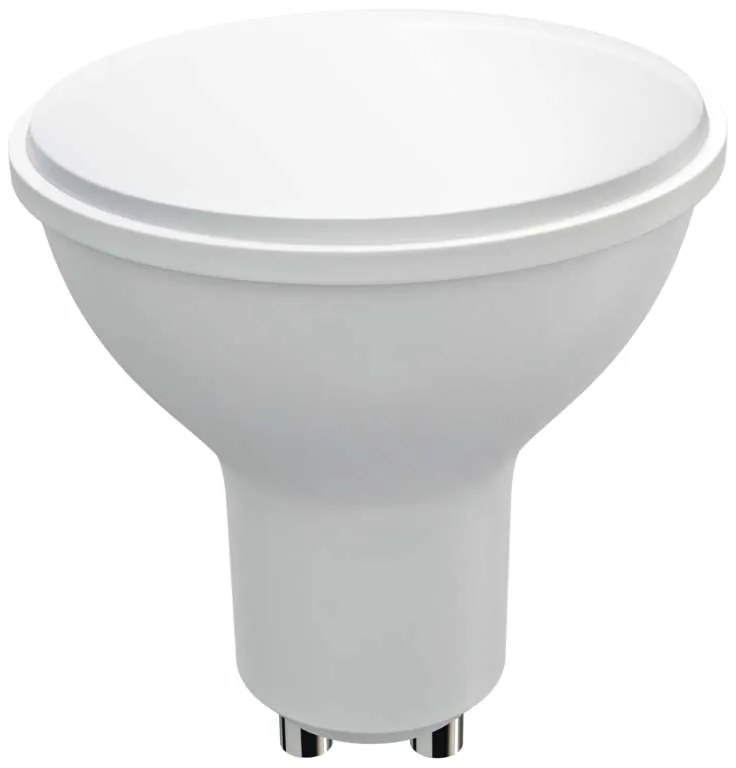 EMOS LED žiarovka, GU10, 6W, 420lm, 3000K, teplá biela