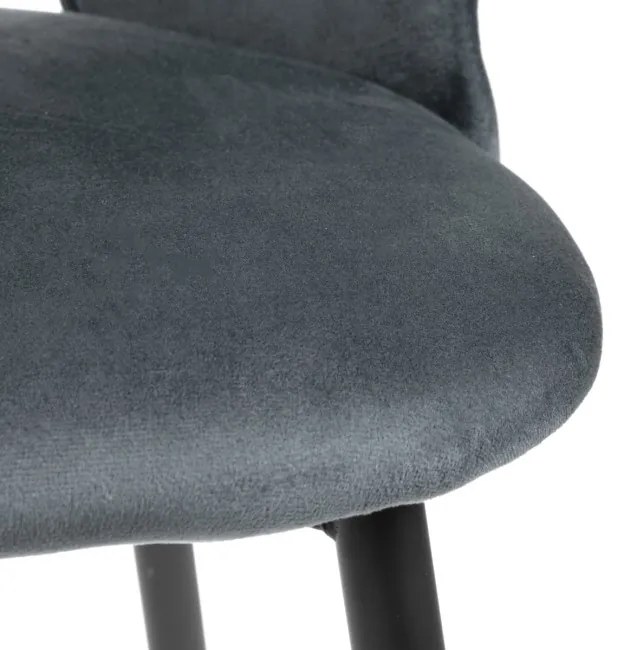 Jedálenská stolička TERCIO sivá 870984