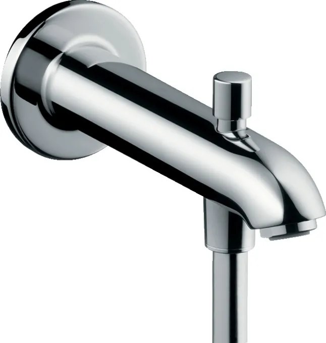 Hansgrohe Hansgrohe, vaňový výtok s prepínacím ventilom 228 mm, chrómová, HAN-13424000