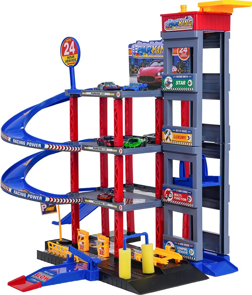 Ramiz Viacúrovňové parkovisko MEGA s rohožou + príslušenstvo