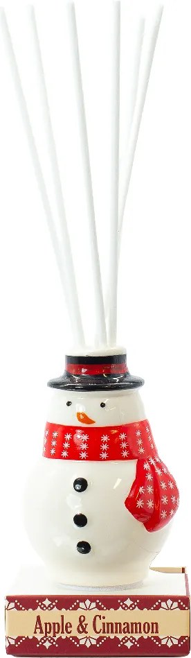 ARÔME Keramický Snehuliak, Apple & Cinnamon