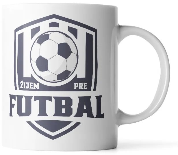 Sablio Hrnek Žiju pro fotbal - 200 ml - espresso