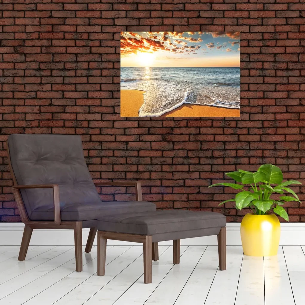 Obraz - Východ slnka (70x50 cm)