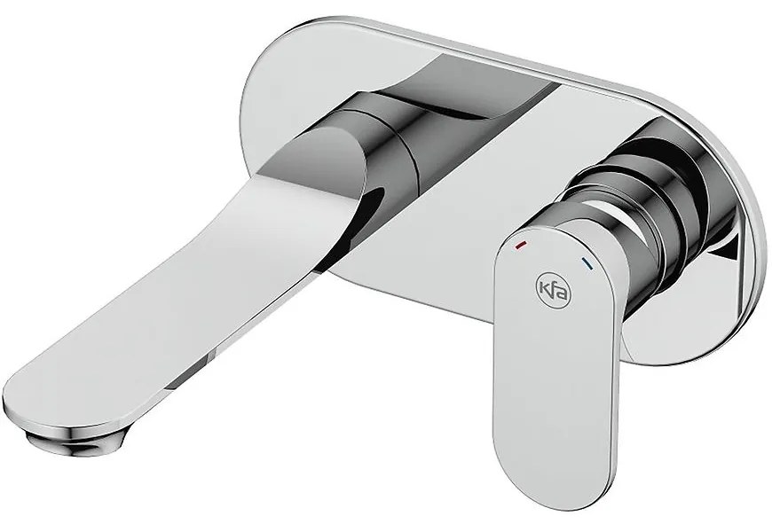 Batéria podomietková umývadlová Halit