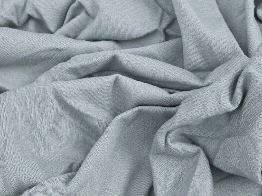 Jersey plachta EXCLUSIVE sivá 180 x 200 cm