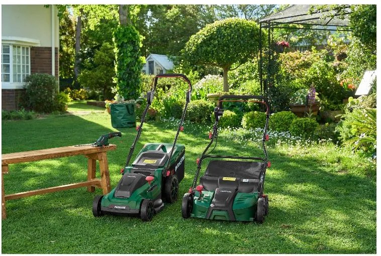 Parkside®  Aku kosačka na trávu Prma 40 E3 – bez akumulátorov  (100398630)