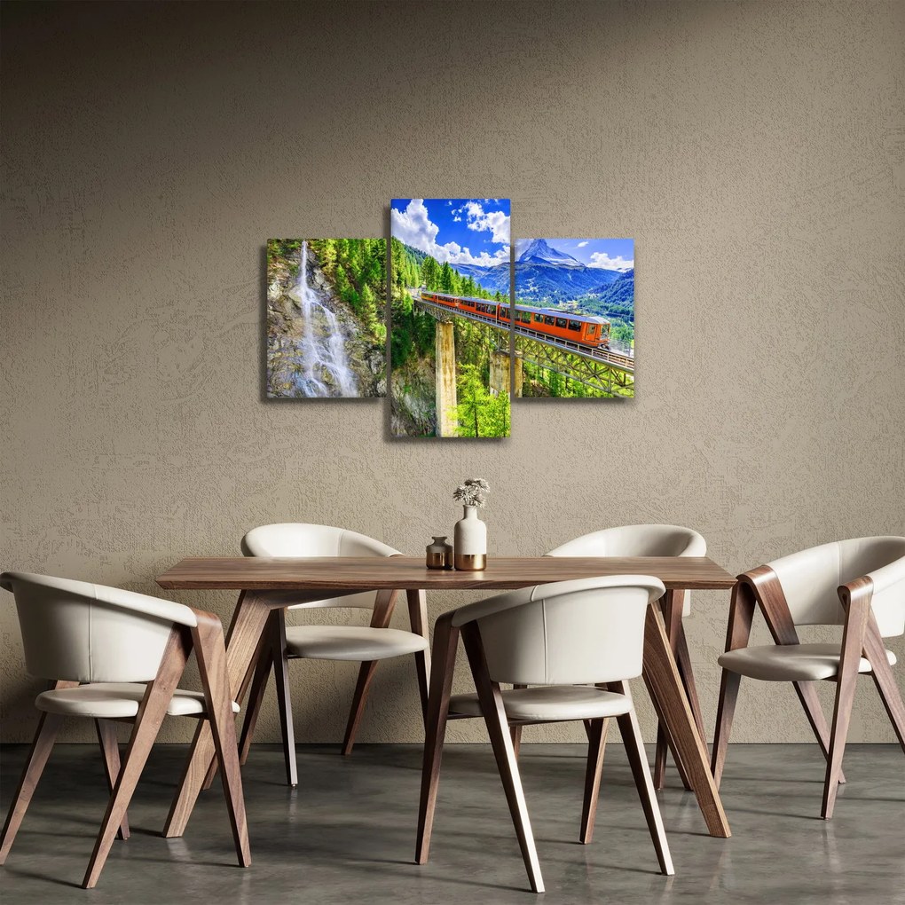 Obraz - Matterhorn, Zermatt, Valais, Švajčiarsko (90x60 cm)