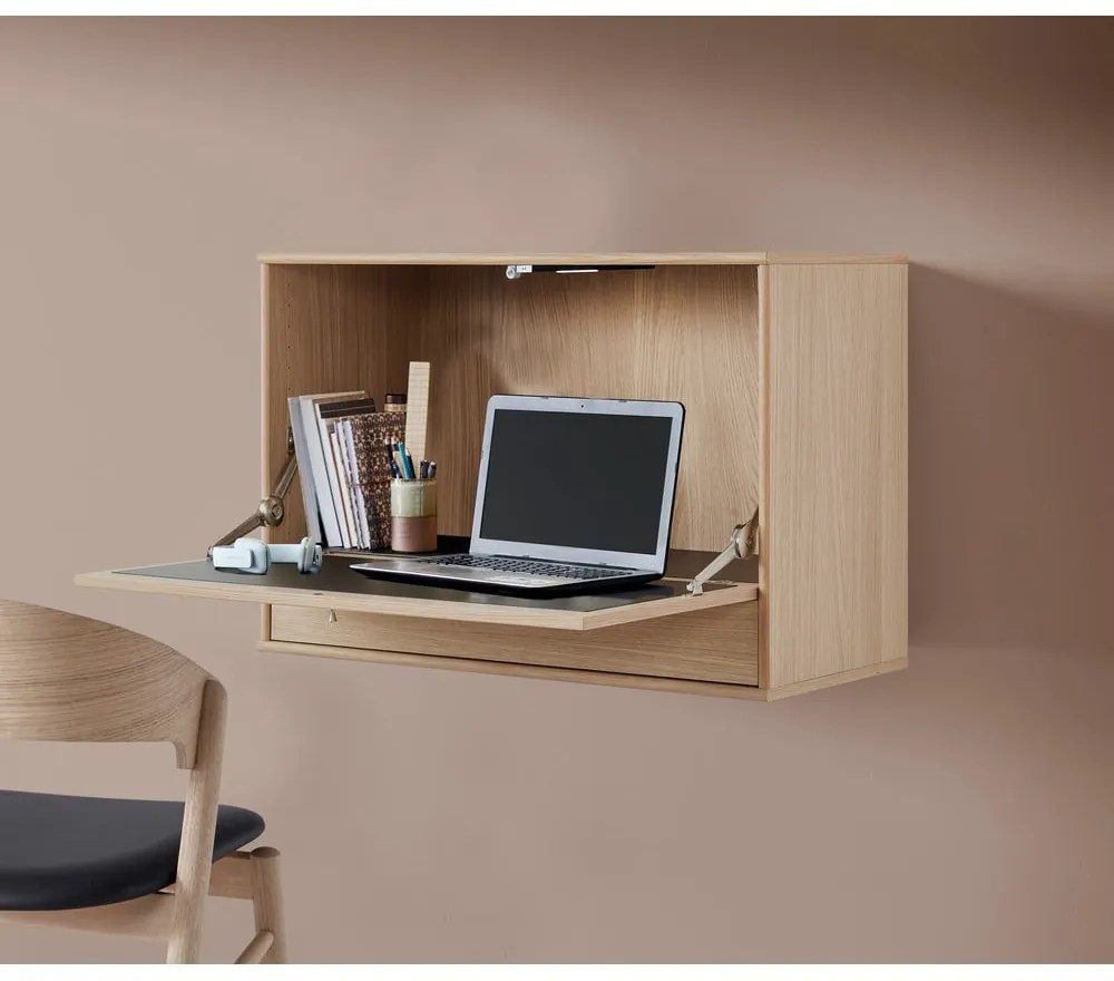 Vinotéka v dekore duba 89x61 cm Mistral 004 - Hammel Furniture