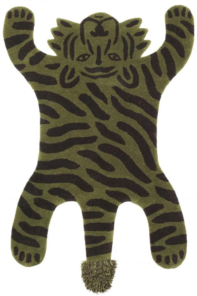 Všívaný koberček Safari – tiger