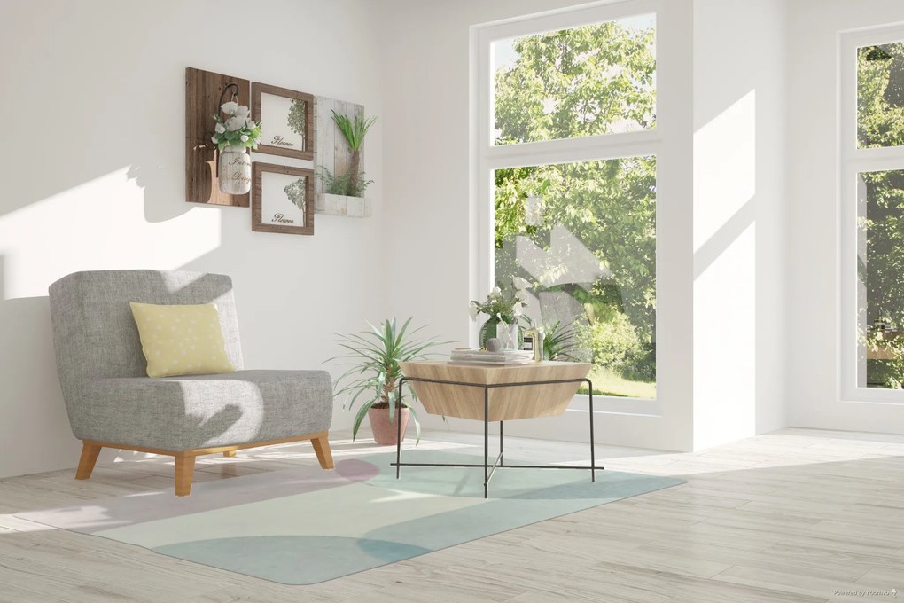 Osta 60x120 cm Kusový koberec Flux 46107 / AE990, viacfarebná, obývacia izba