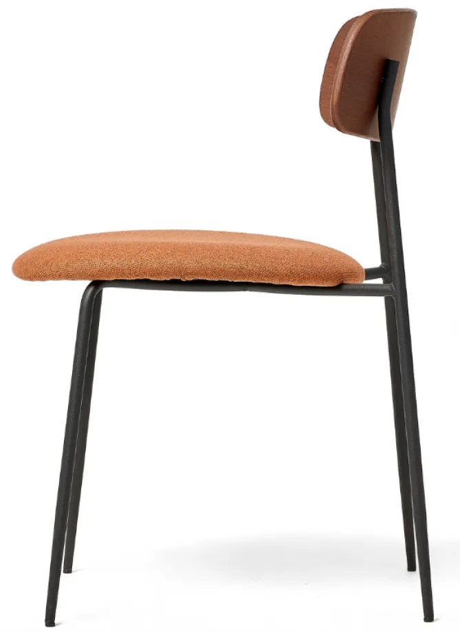 ALFIE MIX METAL ČALÚNENÁ STOLIČKA stolička