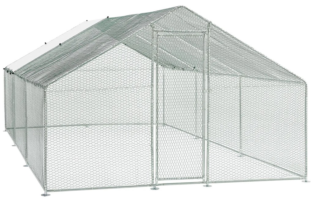 Juskys Voliéra HLS25T 3x6x2m