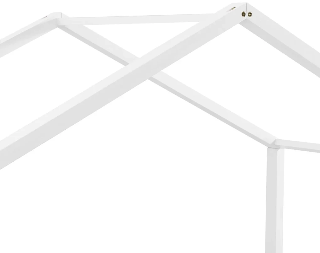 InternetovaZahrada - Detská posteľ Paulina 90 x 200 cm biela