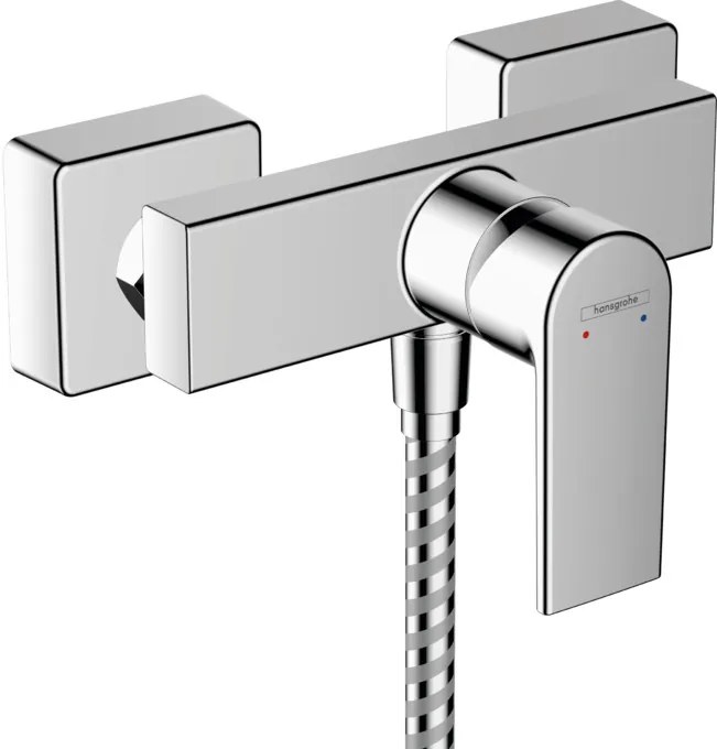 Hansgrohe Vernis Shape, nástenná sprchová batéria, 2 prietoky, chrómová, 71656000