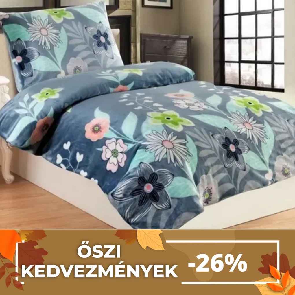 Obliečky z mikroplyšu Element: Štandardný set jednolôžko obsahuje 1x 140x200 + 1x 70x90