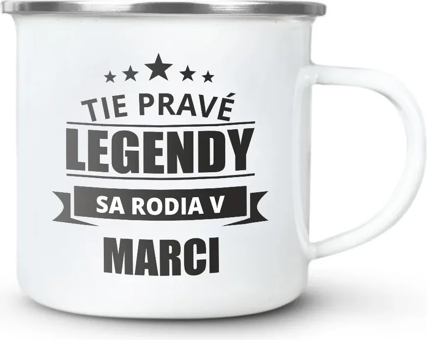 Sablio Plecháčik Tie pravé legendy sa rodia v marci: 300 ml