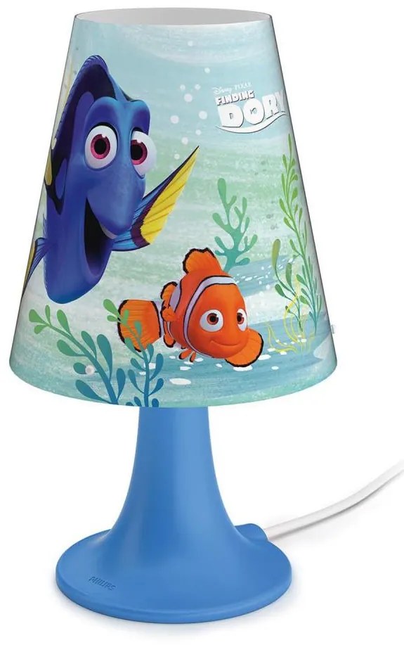 Philips 71795/90/16 - LED Detská stolná lampa DISNEY DORY LED/2,3W/230V