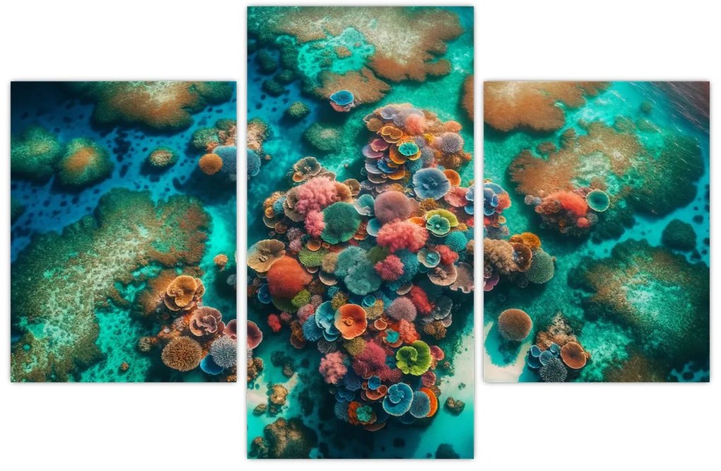 Obraz - Pohľad na more (90x60 cm)