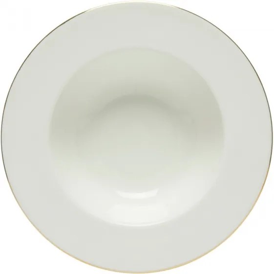 Hlboký tanier Oiva Anniversary 20cm, biely Marimekko