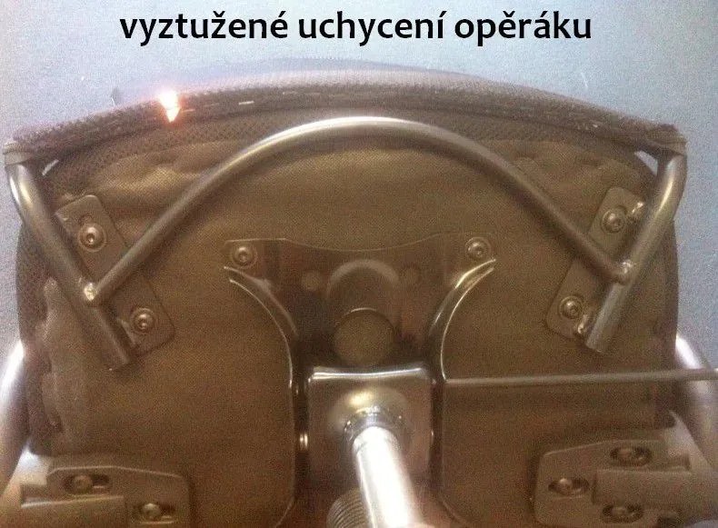 WolgaWave ALJAŠKA 2279 Kancelárska stolička - kreslo