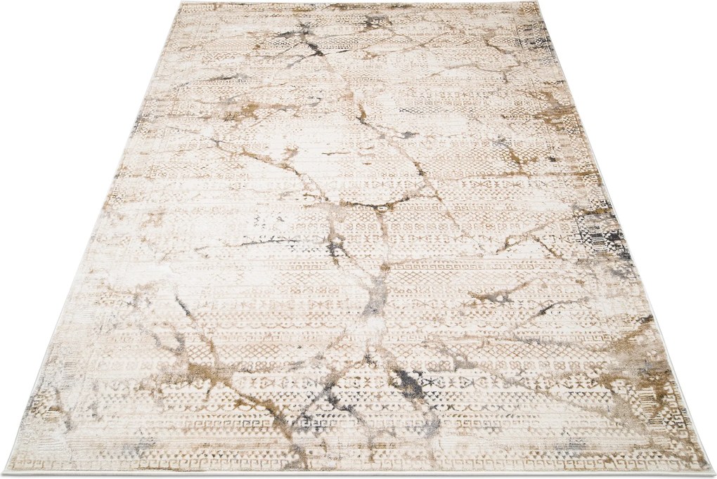 TA Koberec TZ07B SHRNIK CREAM HERA HBV Rozmer: 80x150 cm