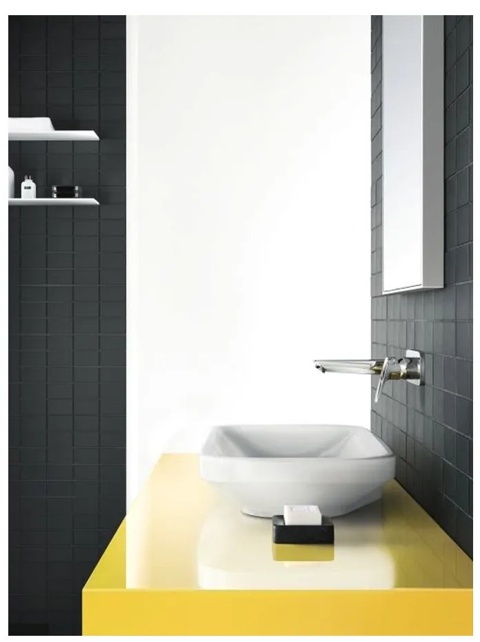 Hansgrohe Talis E, páková umývadlová batéria pod omietku, s výtokom 22,5 cm, chrómová, HAN-71734000