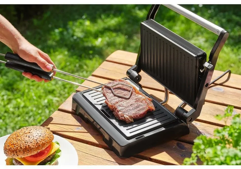 Sencor SBG 2070SS kontaktný gril