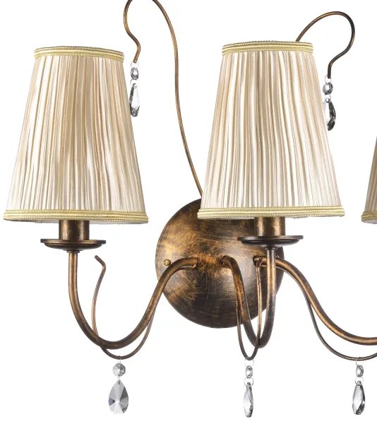 ONLI - Nástenné svietidlo DELIA 3xE14/6W/230V