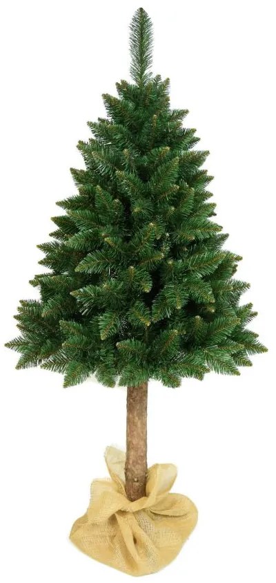 Vianočný stromček na pni Christee 6 220 cm - zelená