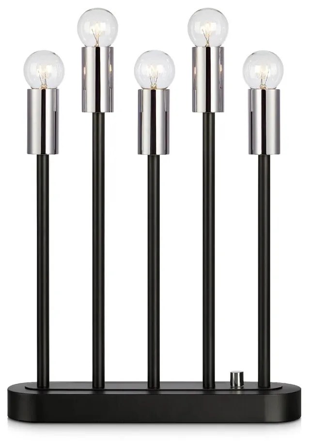 Čierna vianočná svetelná dekorácia Buster – Markslöjd