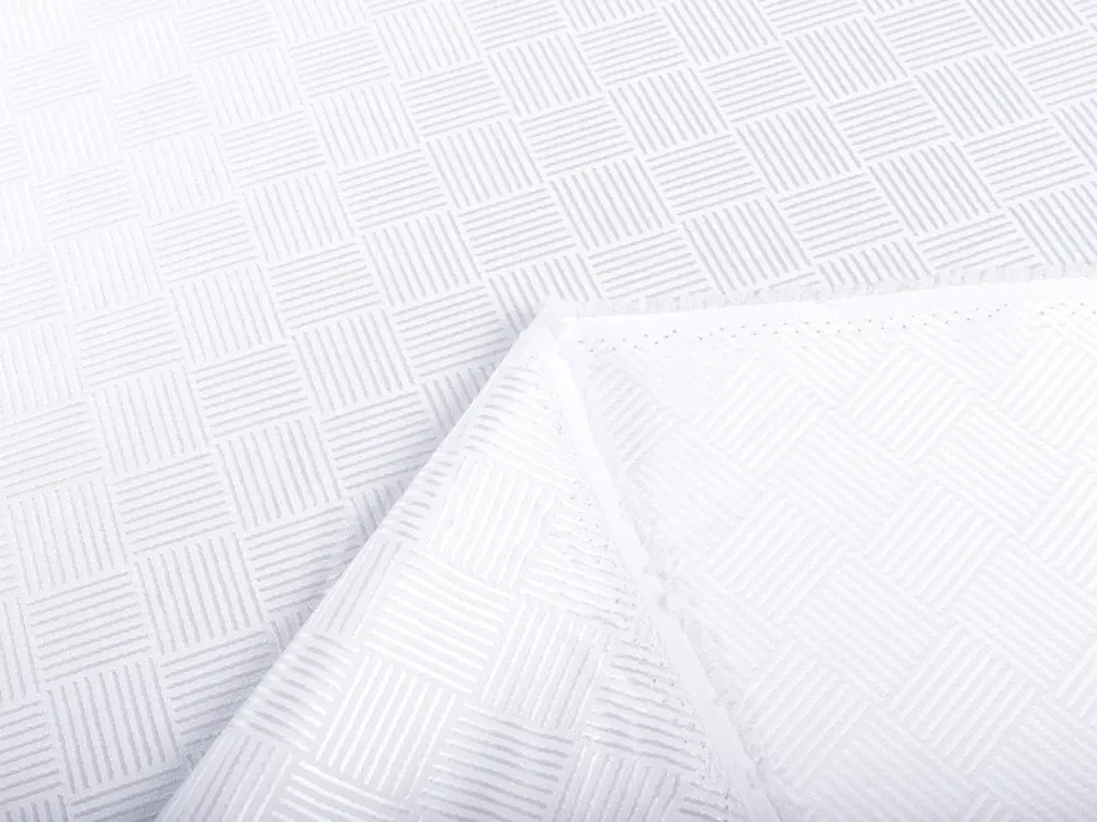 Biante Teflónový obdĺžnikový obrus Milano TF-094 - biely 100x160 cm