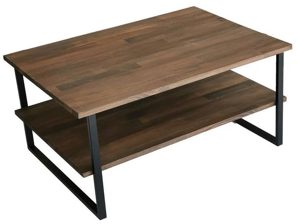 Konferenčný stolík Neta Walnut