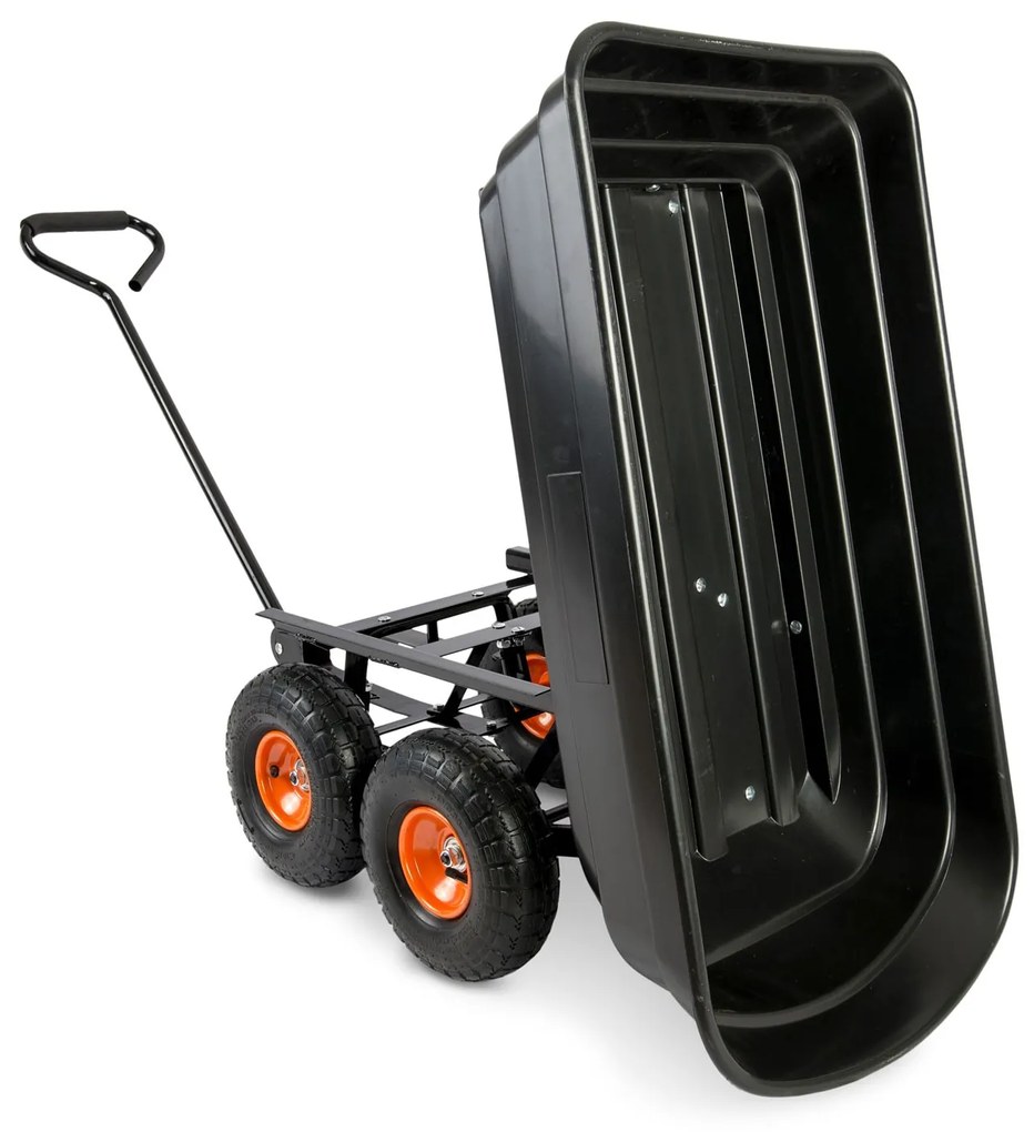 Záhradný vozík sklápač 75L Humberg 4872