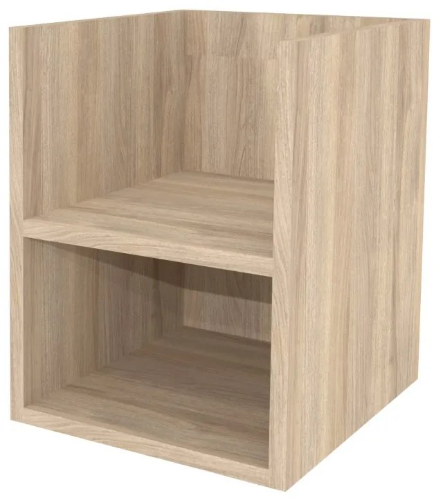 Mereo Aira, kúpeľňová skrinka 40 cm, spodná, Multidecor, Blonde Liberty Elm, MER-CN795SBLE1