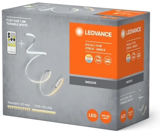 Ledvance - LED Stmievateľný pásik FLEX COB 1,5m LED/13W/230V 2700-6500K + DO