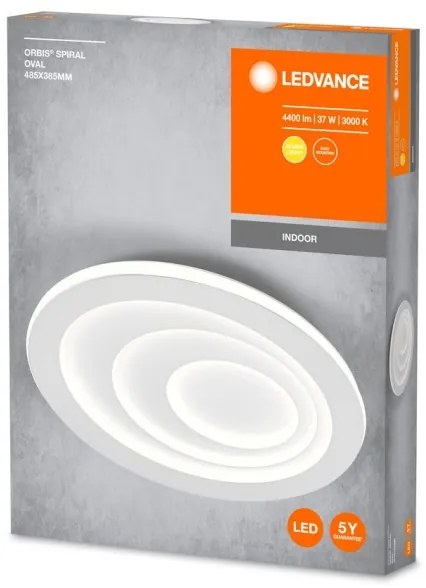 Ledvance - LED Stropné svietidlo ORBIS SPIRAL LED/37W/230V