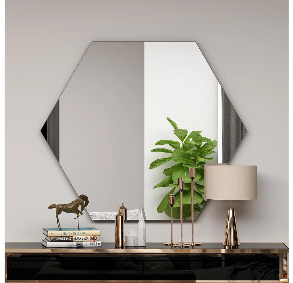 Zrkadlo Zdenda (čierna) . Akcia -18%. Vlastná spoľahlivá doprava až k Vám domov. 1102663